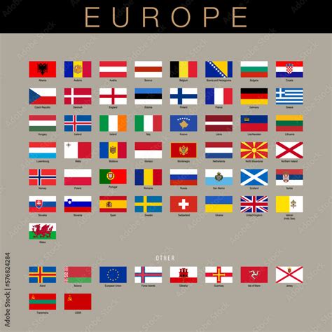 Europe Flags 的图像结果