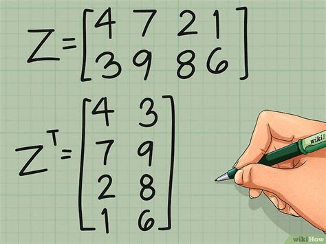 Image result for Transpose a Matrix Using Nested Loops