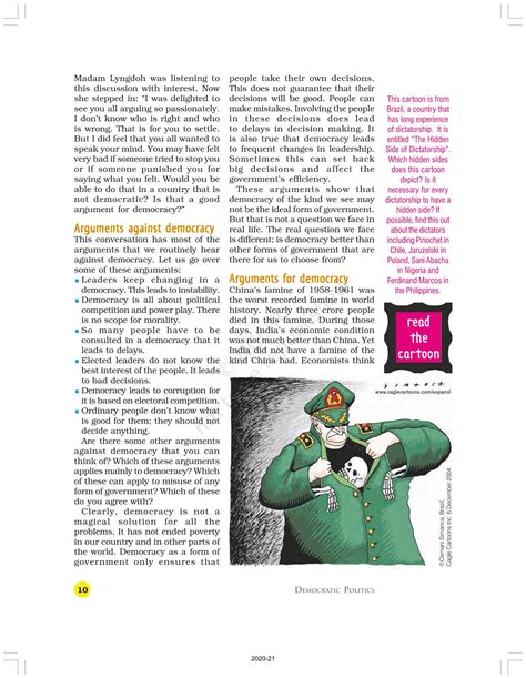 What Is Democracy Why Democracy - NCERT Book of Class 9 Political ...