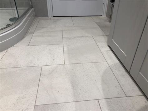 Nice little job completed by Elliot. #Karndean Knight Tile honed oyster ...