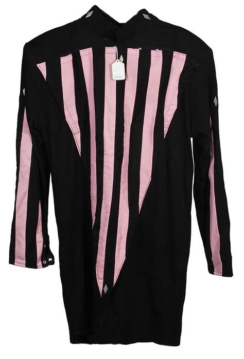 Lot Detail - Ann Wilson (Heart) Stage Worn Striped Shirts