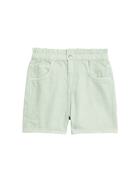Buy Denim Shorts (2-8 Yrs) at Marks & Spencer