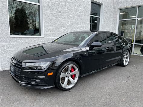 Used 2017 Audi S7 4.0T quattro Premium Plus For Sale (Sold) | Acton Auto Boutique Stock #026903