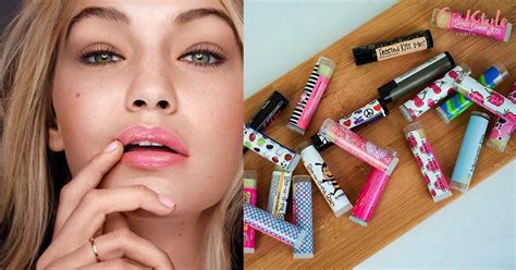 10 Lip Balms To Prevent Your Lips From Drying & Being Chappie!!