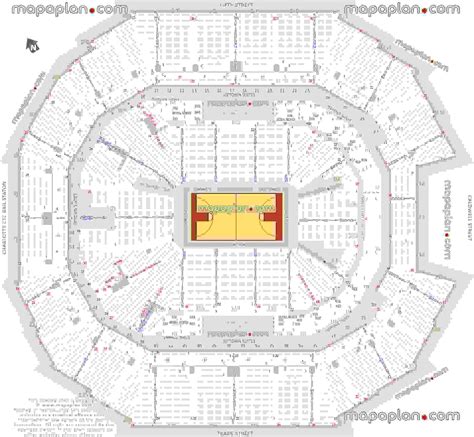 Spectrum Arena Charlotte Seating