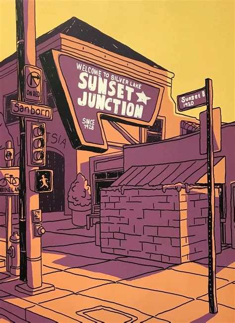 Sunset Junction Print – FORMA LA