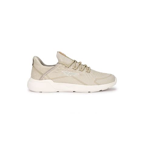 men beige walking shoes | Redtape