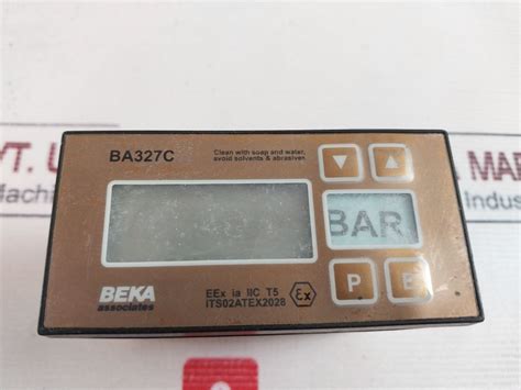 Beka Ba327C Ba327C 4 1/2 Digit Indicator 4/20Ma – Aeliya Marine Tech