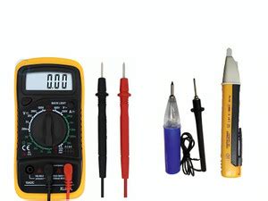 VMTRONIX Multi-Purpose 830-I Yellow Multimeter |With Continuity Tester ...