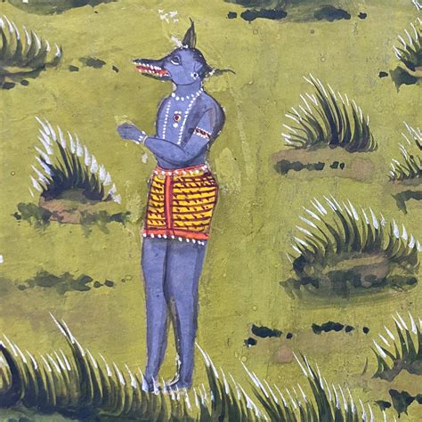Jambavana and Hanuman Meet Rama – Artisera