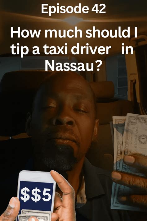 How Much Do I Tip A Taxi Driver In Nassau? - RickyLuv Bahamas Taxi and Tour