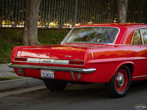 1963 Pontiac Tempest Le Mans Sport Coupe 4 cyl 4 BBL 4 speed Stock ...