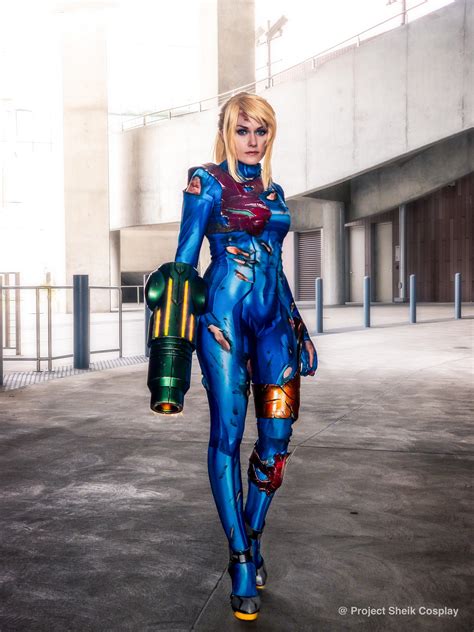 Zero Suit Samus Cosplay Luna ♥ On X: "Zero Suit Samus Is My Smash