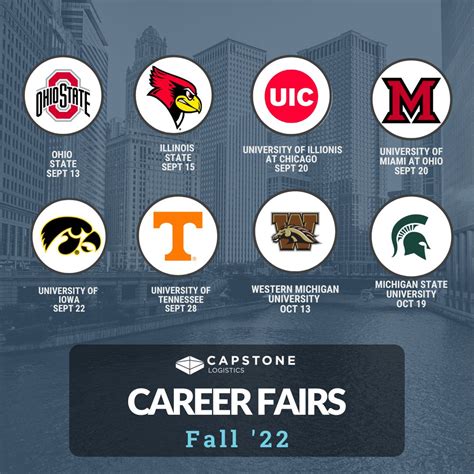 Capstone Logistics, LLC on LinkedIn: #Logistics #LogisticsCareers #CareerFair