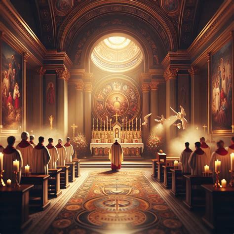 What Is a Vigil Mass in the Catholic Church? Religious Ceremony - Saint ...