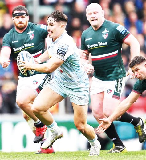Red for Ashton as Quins hold on | The Rugby Paper - News - Read this ...