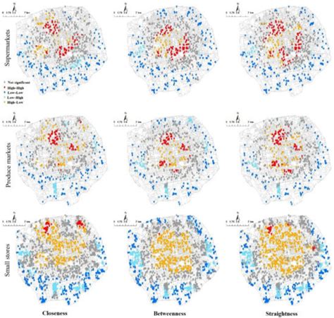 Food Retail Network Spatial Matching and Urban Planning Policy ...