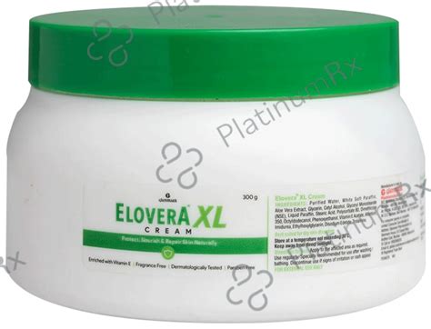 Elovera XL Cream 300gm – Uses, Price, Side Effects | PlatinumRx