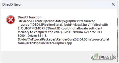 games showing error direct x not instaaledDownload it from games ...