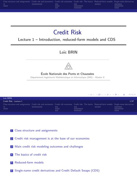 Credit-Risk Course 的图像结果