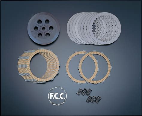 FCC traction control clutch kit GSX1400 all typeF | JATpowertrain ジェイエー ...