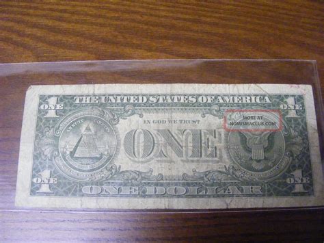 1957 $1. 00 Silver Certificate