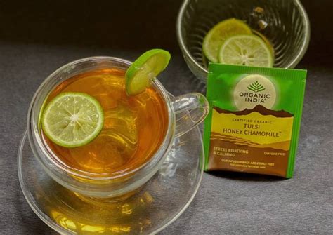 Chamomile Lime Tea Recipe by Madhumita Bishnu - Cookpad