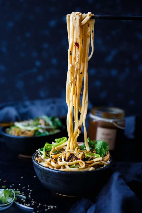 Longevity Noodles | Feasting At Home
