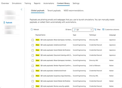 Image result for Create Payload Attack Simulation