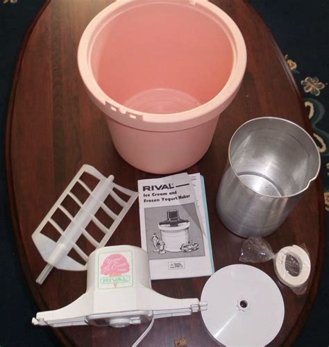 Rival Ice Cream Maker Recipes Instructions at Sandra Moody blog