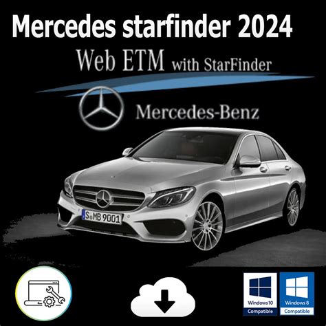 Web Etm StarFinder 2024 Mercedes Wiring Diagrams & Parts Catalog ...