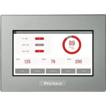 PFXST6400WADE タッチパネル ST6000シリーズ シュナイダーエレクトリック 7型ワイドサイズ PFXST6400WADE ...