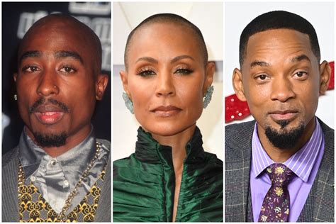Tupac 'Was Offended' When Jada Asked Him Not to Attack Will Smith ...
