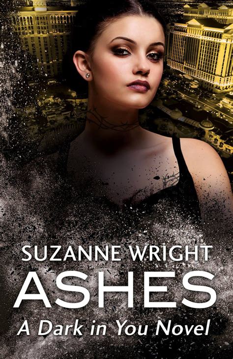Ashes Cover – Suzanne Wright Author
