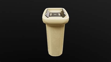 3D model BCM Gunfighter Vertical Grip Mod3 VR / AR / low-poly | CGTrader