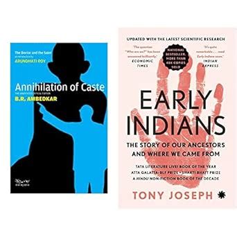Annihilation of Caste : The Annotated Critical Edition & EARLY INDIANS ...
