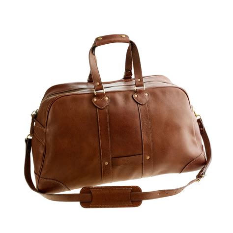 Mens Leather Weekend Bag Designer at Minnie Clark blog