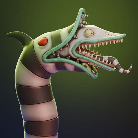 Sandworm Beetlejuice Beetlejuice And Sandworm Squishmallows Plush Are