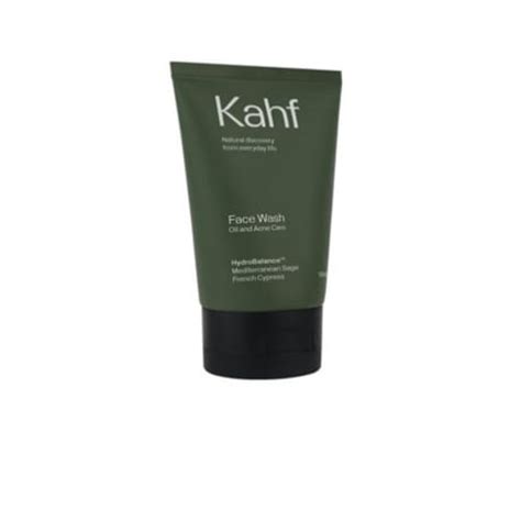 Kahf Oil and Acne Face Wash 100 Ml - Alodokter Shop