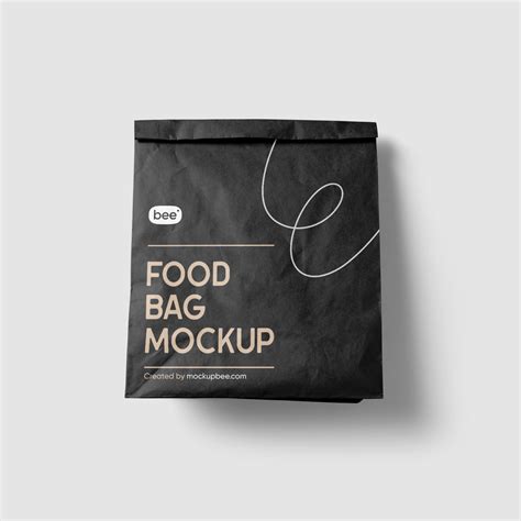 Food Bag Free Mockup | Free Mockup World