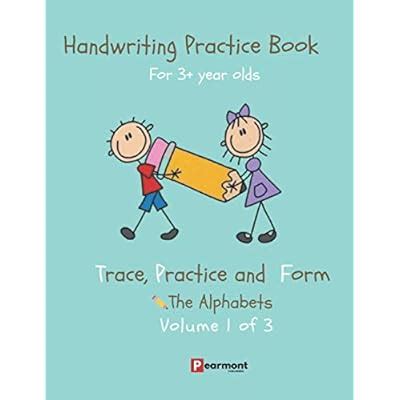 Handwriting Practice Workbook: Trace, Form and | Ubuy India