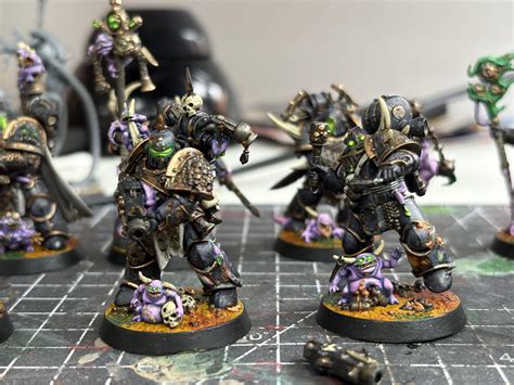 Chaos Space Marines, Death Guard, Kill Team, Plague Marines, Series 3 ...