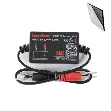 Bryte Links Smart Battery Monitor for Cars & Campervans - India | Ubuy
