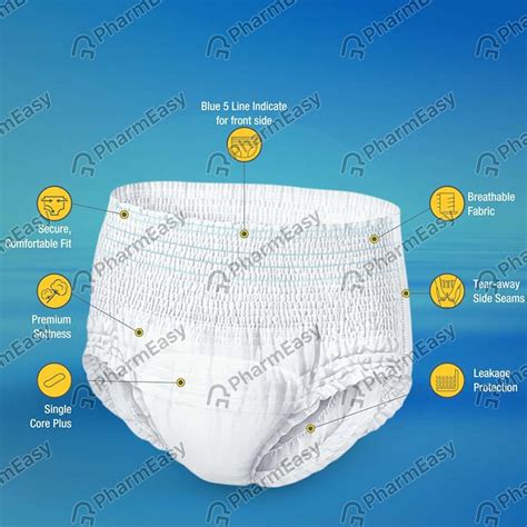 Buy EASYCARE DISPOSABLE PULL UPS ADULT XL DIAPER 10 NO'S Online & Get ...