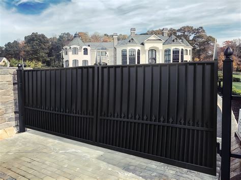 Wrought Iron Privacy Gates