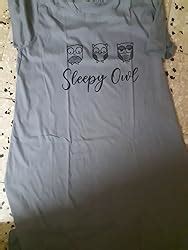 XOYA Women's Cotton Plain/Solid Knee Length Nightdress (NWXO001BKYL_S ...