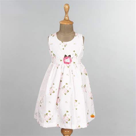 Buy Printed Cotton Frock for Girls – Mumkins