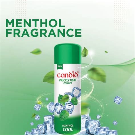 Candid Prickly Heat Powder Cool | Anti-bacterial | Relief from rashes ...