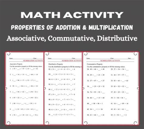Image result for How to Do Associative Commutative and Distributive Math Problems