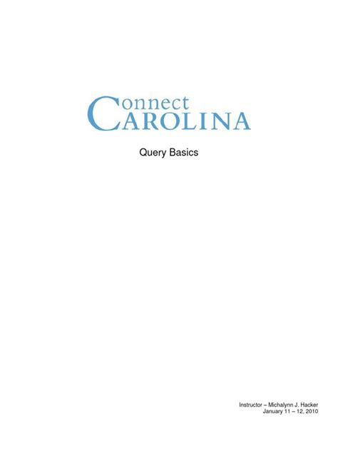 Image result for Query Basics